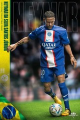 Competitive Toys 1/6 Neymar Jr Action Figure Brazil PSG Qatar World Cup 2022 New
