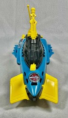 1992 G.I.Joe Barracuda Submarine Loose Complete No Blueprints