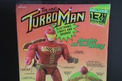 Funko Talking Turbo Man 13.5″ Action Figure 2021 Exclusive New In Box