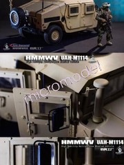 Red Sea Operation Same Vehicle Factory 1/6 Heavy Armored Hummer HMMWV UAH-M1114
