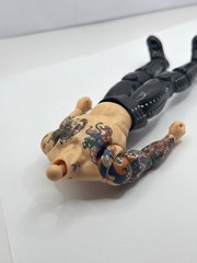 Legends Of Lucha Libra – Vampiro Action Figure Complete Body Fodder 1/12 Scale