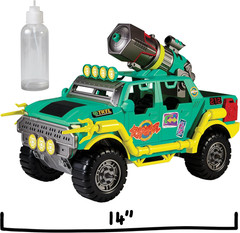 Teenage Mutant Ninja Turtles Turtle Tank Sewer Spewer New Toy Gift