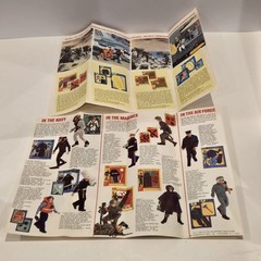 Vintage How To Uniform Your GI Joes For Active Service, Have Fun With Equipment