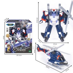 Tobot Y Adventure Transforming Convert Car to Robot Action Figure Toy Boy Gift