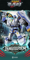 Miniforce Dinoid Warrior – DINO KNIGHT 3-in-1 Transforming Robot
