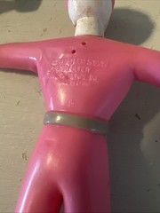 Vintage Mighty Morphin Power Rangers Saban Bendable Action Figures 1994 Lot Of 4