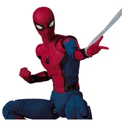 Marvel Maf047 Spider-Man Action Figure Articulated Joints Avengers Movie Collect