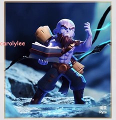 League Of Legends Midlane Icons Series confirmed Figurine Blind Box Toy