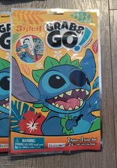 Lot Of 8 Disney Stitch Grab & Go Activity Pack Markers Stickers Coloring Book
