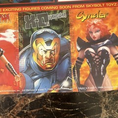 1998 Skybolt Toyz Double Impact Platinum China Limited Edition Action Figure