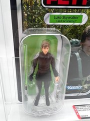 Luke Skywalker Star Wars VC298 Jedi Academy Graded AFA U85 NM+
