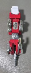 1981 Voltron Diecast Metal Matchbox GB-36 (Japan) RED Lion Arm Part With Head