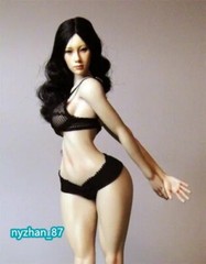 UANDD 1:6 Game Ver. OB Pale with Finger Bone 12″ Female Action Figure Doll Body
