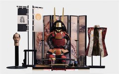 “Ishida Mitsunari Red Armor Paripurna 1/6 Accessories Set POPTOYS EX029 – INSTOC