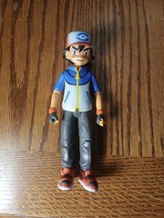 Ash Ketchum Jakks 2011 7″ Toy Pokemon Action Figure