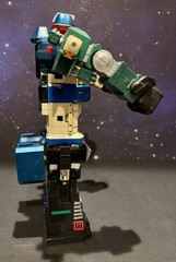 Vintage 1982 Japan Six Gods Godmars Combination Chogokin Popy Figure! US Seller!