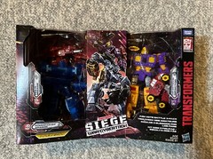 Transformers Siege War for Cybertron Fan Vote Battle 3-Pack Mirage Impactor NIP