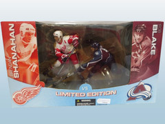 MCFARLANE’S SPORTSPICKS NHL BRENDAN SHANAHAN VS ROB BLAKE LIMITED EDITION BOXED