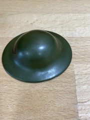 GI Joe Green Helmet Wide Brimmed Hard Plastic for 12″ Action Figure