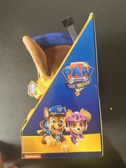 Chase Paw Patrol The Movie Play & Say Interactive Hand Puppet W/ Sound