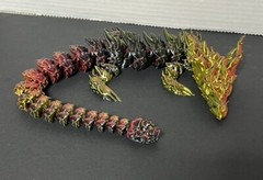 Elder Long Dragon Articulated Fidget Toy 19″ in length – Choice