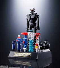 BANDAI SOUL OF CHOGOKIN XX-01 SECRET SUPER WEAPONS D.C SERIES XX COMPATIBLE PLAN