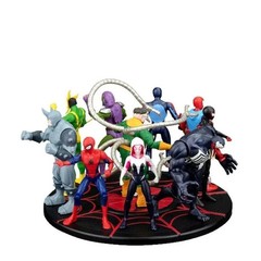 Spider Man 4inch Action Figures Toys Collectible Gift