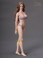 LDDOLL 1/6 EU28M Female Silicone Seamless Super Flexible 12″ Action Figure Body
