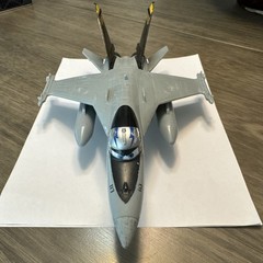 DISNEY PIXAR PLANES DELUXE TALKING BRAVO JET PLANE 11′ SUPER HORNET MATTEL GUC