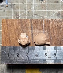 Unpainted 1/18 scale 3.75″ DIY Female Soldier Action Figure Parts Accessories