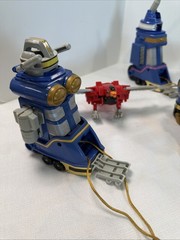 1996 Bandai Mighty Morphin Power Rangers Deluxe ZEO Megazord W Box