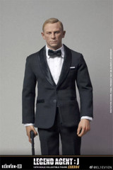 New Eleven X Kai Studio EXK004 1/6 Agent Man James Bond Daniel Craig in stock
