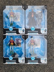 DC MULTIVERSE THE BATMAN WHO LAUGHS WINGS ROBIN EARTH 22 MCFARLANE MERCILESS