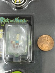 World’s Smallest Mr. Poopybutthole Micro Figure Rick And Morty By Super Impulse