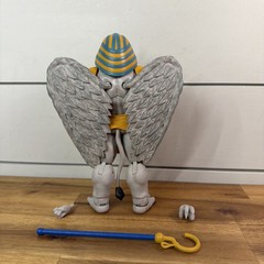 Mighty Morphin King Sphinx Power Rangers Lightning Collection Figure Ships fast!