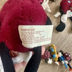 California Raisins Vintage 80s Figures Lot of 12 PVC Bendable Plush Advertising