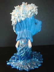 WAVE HAND Custom Kidrobot Santa Cruz Skateboards Screaming Hand Figure