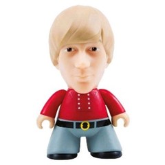 The Monkees Peter Tork Titans Designed 4.5-inch Tall Stylized Vinyl Figure