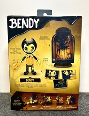 2024 JAKKS Pacific Bendy & The Ink Machine – BENDY (w/ Toy Train) Action Figure