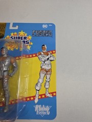 DC Super Powers McFarlane Cyborg Gold Label Figure Wave 11 Exclusive In Hand