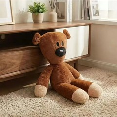 Funny Teddy Bear Plush Toy Cartoon Stuffed Animal Movie Figure Doll
