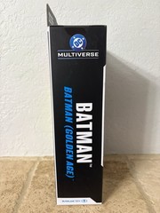 Dc McFarlane Multiverse Batman Golden Age Red Platinum