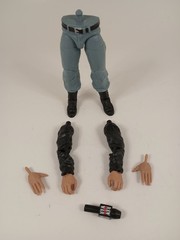 WWE X-Pac Build-a-Figure Legs Arms hands Monday Night Wars Elite Series 10 BAF