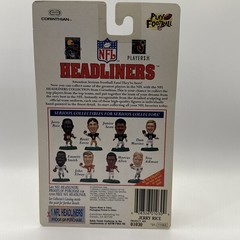 NFL Football Headliners Jerry Rice # 80 WR 49ers 1996 3″ Figure