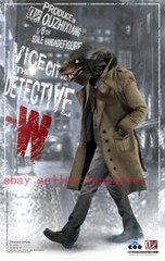 Coomodel X Ouzhixiang Vc002 1/6 Vice City Detective W Luxury Ver Action Figure