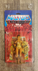 1983 Vintage Masters of the Universe Teela MOTU MOC Sealed + Figure Shield Case