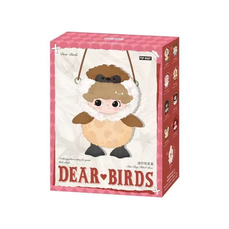 Dear Birds Series Blind Box Mini bag Toy New Gift Authentic
