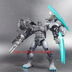 DIY Increase Height Gun Paw Weapon Upgrade Kit For Legacy Nemesis Leo Prime