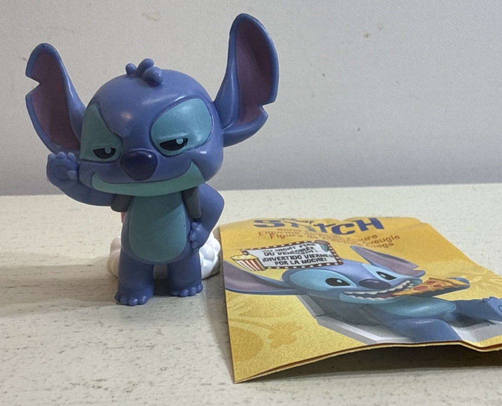 Disney Stitch Friday Night Fun STITCH W/ SODA JETPACK Figure NEW *READ*