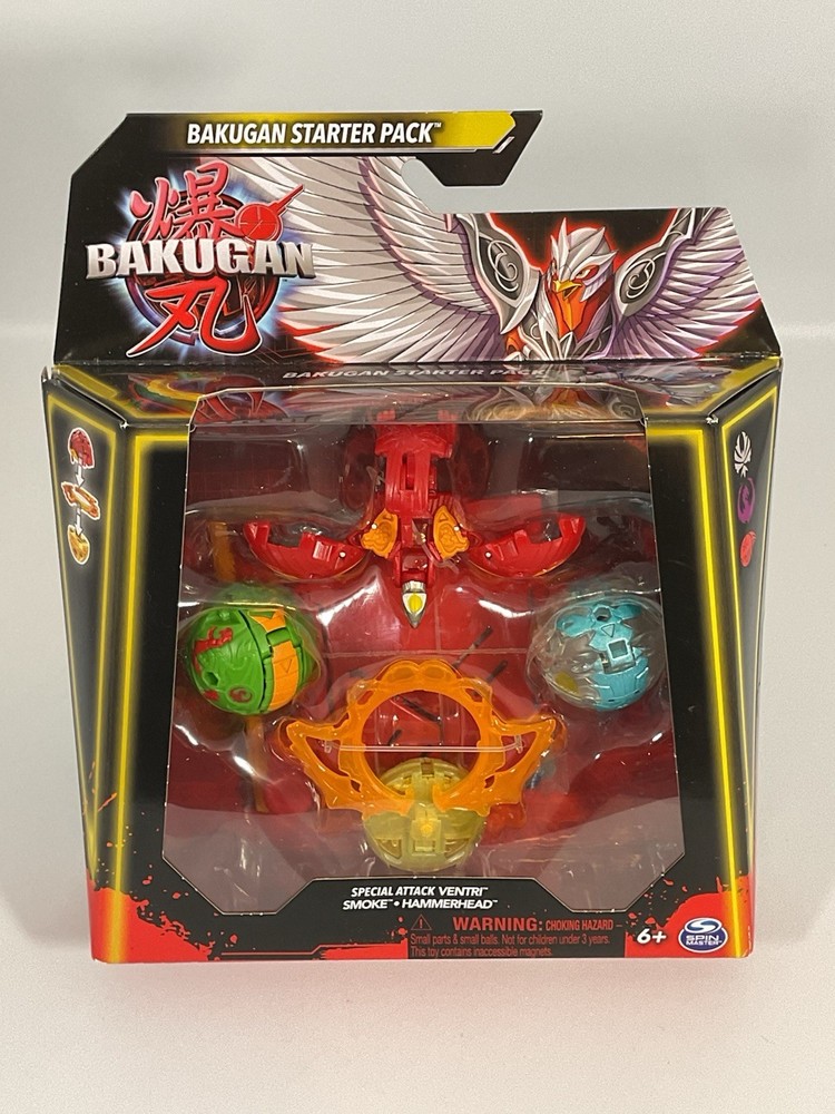 Bakugan Starter Pack Generation 3 Special Attack Ventri Smoke Hammerhead